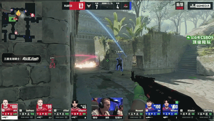 mk体育🎮喜欢刀喜欢喊？小鞠30杀兜底 Jee关键局沙鹰双杀 Tyloo赢首图