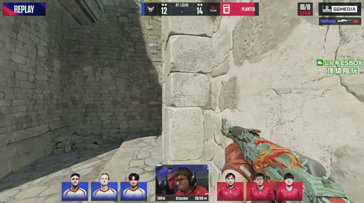 mk体育🎮喜欢刀喜欢喊？小鞠30杀兜底 Jee关键局沙鹰双杀 Tyloo赢首图